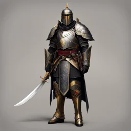 'The Prince of War' - Armour Design