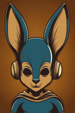 superhero with big ears