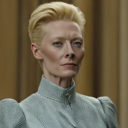 Tilda Swinton in her iconic scene