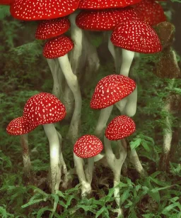 Jesus Christ amanita muscaria