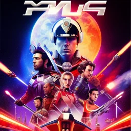 line drawing on spray paint, movie poster