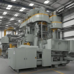 a company producing industrial equipment for the Engineered Stone industry