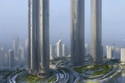 Worlds tallest building design. Unique and brilliant architectural design