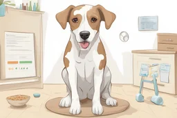 genetic test prize game for mixed breed dogs