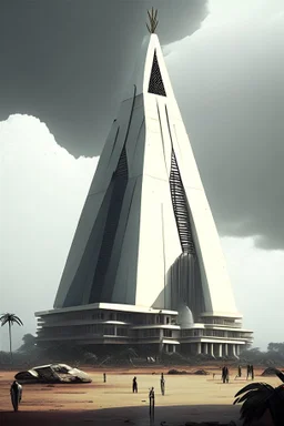 big pointy white dystopian rich uganda