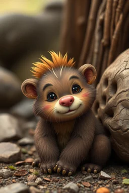 Cute beast