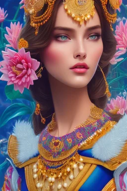 sexy, beautiful, young woman, detailed gorgeous face, vaporwave aesthetic, synthwave, colorful, psychedelic, artstation, concept art, smooth, extremely sharp detail, finely tuned detail, ultra high definition, 8 k, unreal engine 5, ultra sharp focus, illustration, art by artgerm, Kagura Water Lily, prez.artai Celeste