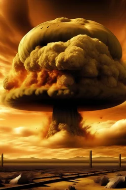 wallpaper de bomba nuclear