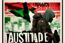 poster for palestine resistance