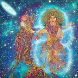 cosmic godess