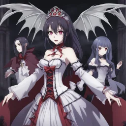 vampire princess anime