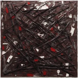 chocolate death by Jean-Paul Riopelle