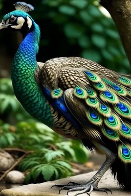 طاووس قمة في الجمال