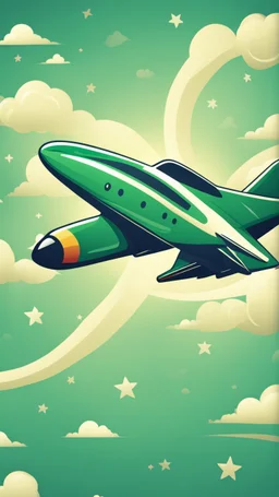 lucky jet stylized background