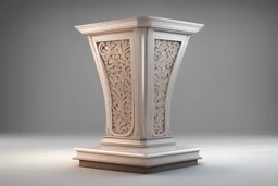 lectern ,16k, 3d rendering, expressively detailed, dynamic light, expressive lighting,