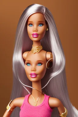 Barbie as 80year old woman