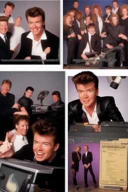 getting rickrolled