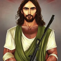 jesus fusion rambo