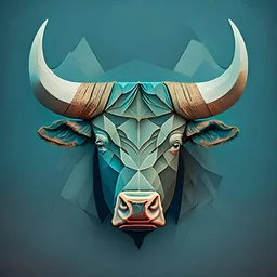 Picasso bull head