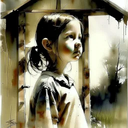 YOUNG GIRL. Thomas Wells Schaller