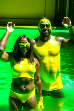Yellow, shehulk, this Is us, swimming