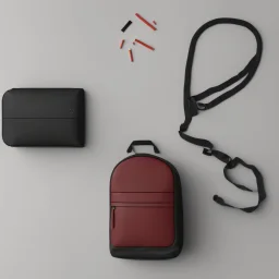 A backpack for heavy smokers, which has room to fill boxes of cigarettes, and has a container that shows how much you have smoked