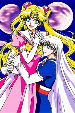 Pretty soldier sailor moon meets urotsukidoji