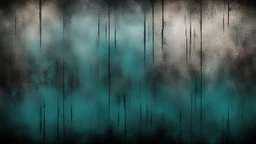 Grunge Metallic Textured Background Using Colors Dark-Gre, Dark-Teal, Dark-Silver, & Black.