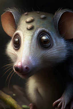 donkey turtle opossum,highly detailed, digital painting, fantasy painting, deviantart artstation, cinematic lighting, charming eyes 3D 16k Full UHD