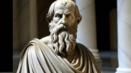 statue of plato