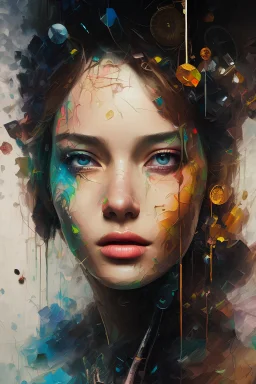 A ultra realistic poster having word sign as “street art ”, by Daniel Castan Carne Griffiths Andreas Lie Russ Mills Leonid Afremov, black background