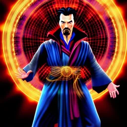 ultra detailed portrait of DR Strange, extremely detailed digital painting, extremely detailed face,crystal clear eyes, in the style of robert e howard and pablo oliveira and Ken Kelley and Keith Parkinson ,mystical colors,perfectly centered image, perfect composition, rim light, beautiful lighting,8k, stunning scene, raytracing