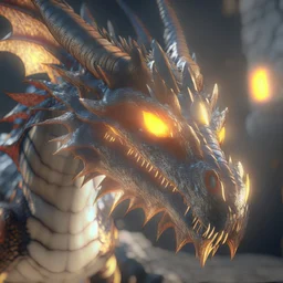 light dragon, unreal engine 5, 8k resolution, photorealistic, ultra detailed