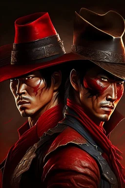 Kung Lao and Liu Kang