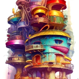 Details building cross section, building interior architecture from external ,colourful detailed room , Jean Baptiste Monge,cityscape, strong lines, high contrast vibrant colors, highly detailed, 16k resolution, trending on behance