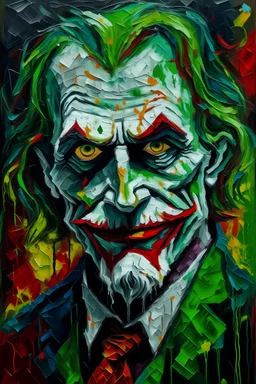 joker portrait by van gogh