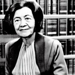 Chief Justice Dora The Explorer of the US Supreme Court, circa 1962