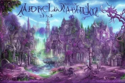 Arcadia the dark town of purple magic