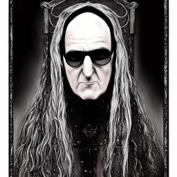 Black metal Larry David