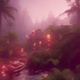 Pirate unreal engine 5, octane render, ultra realistic, cinematic