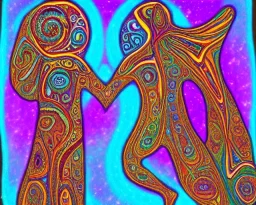 shamanic patter soulmate lovers