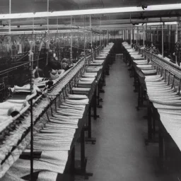 textile manufacture at Hitler's wolf's lair