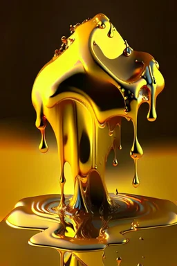 Melting Gold