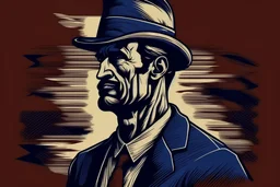 american man