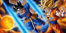 goku dragon ball