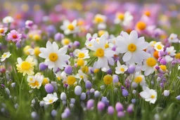 spring flowers