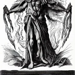 the demon samael as white man