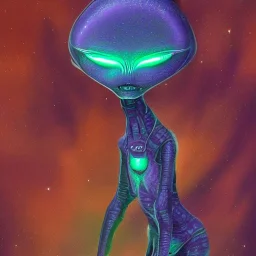  alien art