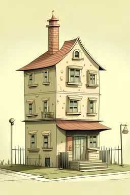 a house