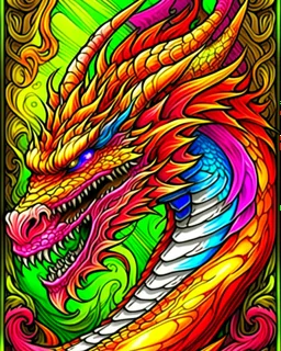 dragon ,adult book cover